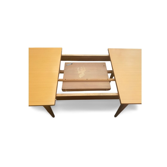 Image 1 of Mid - Century Vintage Extendable Dining Table.