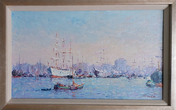 Image 1 of Niek van der Plas - 1954