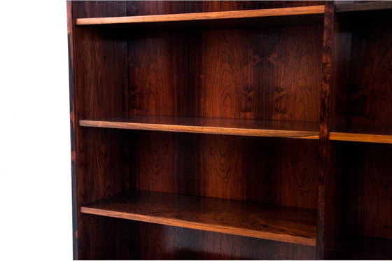 Image 1 of Bücherregal aus Teakholz, dänisches Design, 1960er Jahre.