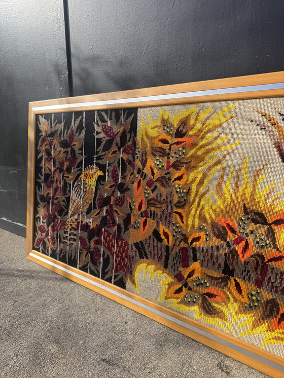 Image 1 of Tapiz de Jean Lurçat, década de 1970