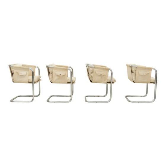 Image 1 of Chaises vintage Jelinek Kadett 1969 pour Ikea