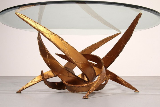 Image 1 of Silas Seandel Brutalistischer Couchtisch 1963