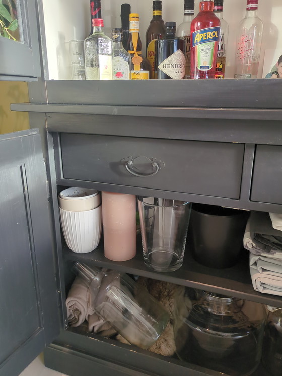 Image 1 of buffet noir