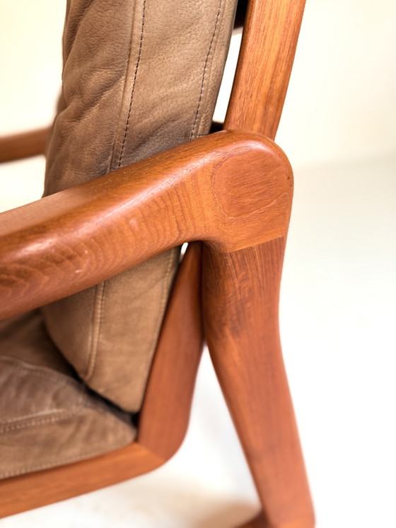 Image 1 of Set van 2 vintage Deense fauteuils, EMC Furniture ‘70