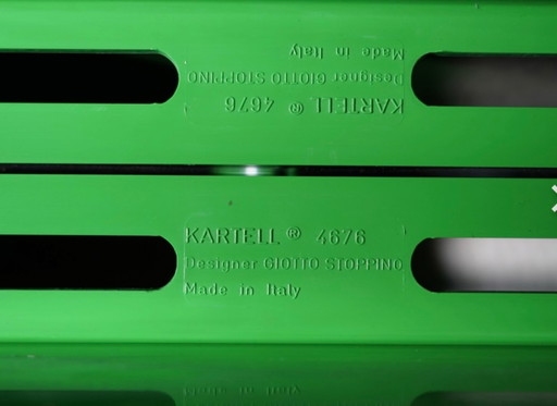 Green Kartell - Magazine Rack (Rare Color)