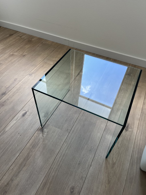 Trio Design Glazen Bijzet Tafeltje