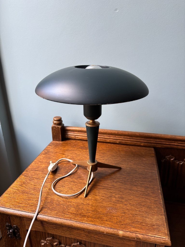 Louis Kalff - Philips - Bijou model - Vintage Space Age Mid