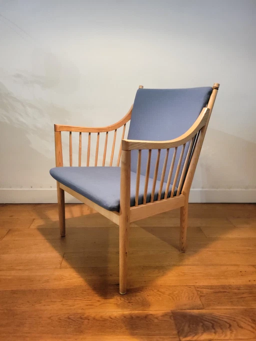 Vintage Pp 105 Fauteuil Van Hans J. Wegner Voor Pp Møbler