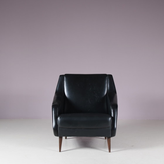 Image 1 of Chaise "802" par Carlo De Carli pour Cassina, Italie 1950