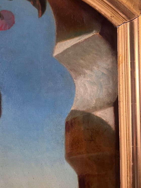 Image 1 of 19th-Century Romantic Portrait – Henry Scheffer (1800-1862)