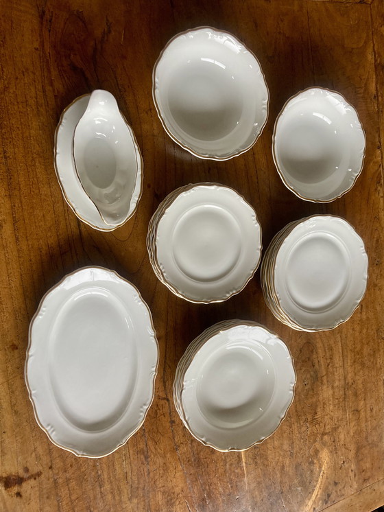 Image 1 of 6 persoons Walbrzych servies totaal 23 stuks 