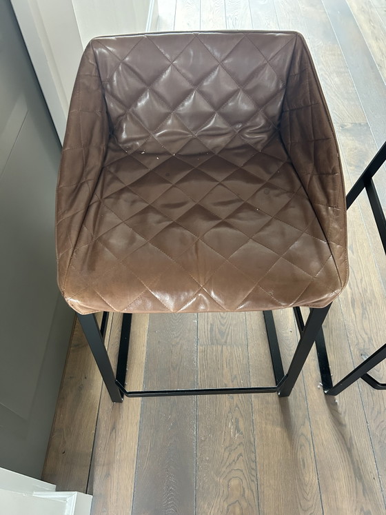 Image 1 of 4 kitchen stools Piet Boon model Kekke