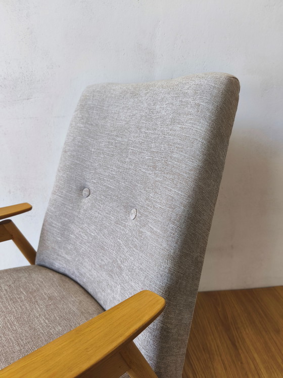 Image 1 of Fauteuil design de J. šmidek, années 1970.