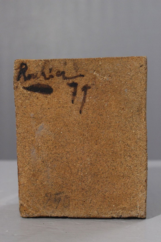 Image 1 of Marie-Anne e Philippe Rouhier - Scultura per acquario in gres e porcellana 1979