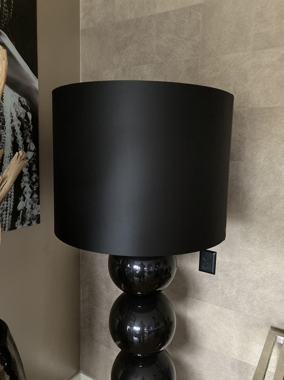 Image 1 of Stout Lighting Milano Floor Lamp Black-Champagne Eric Kuster