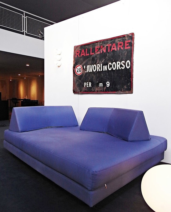 Image 1 of WK mega 560 Daybed Sofa van Jens Juul Eilersen voor N. Eilersen A/S Denemarken, jaren 90