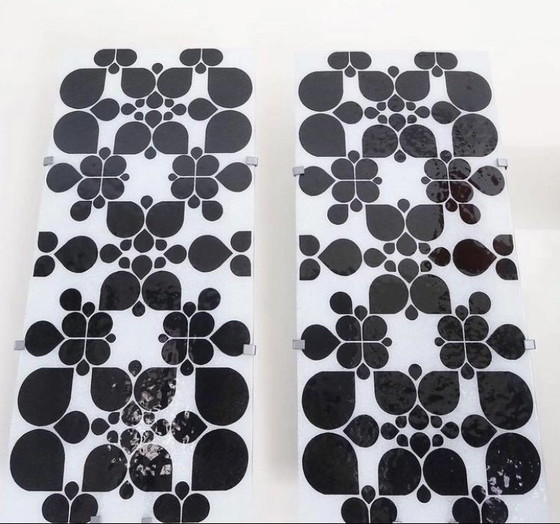 Image 1 of Set of 2 Panton design Vintage Ikea Design wall lamps