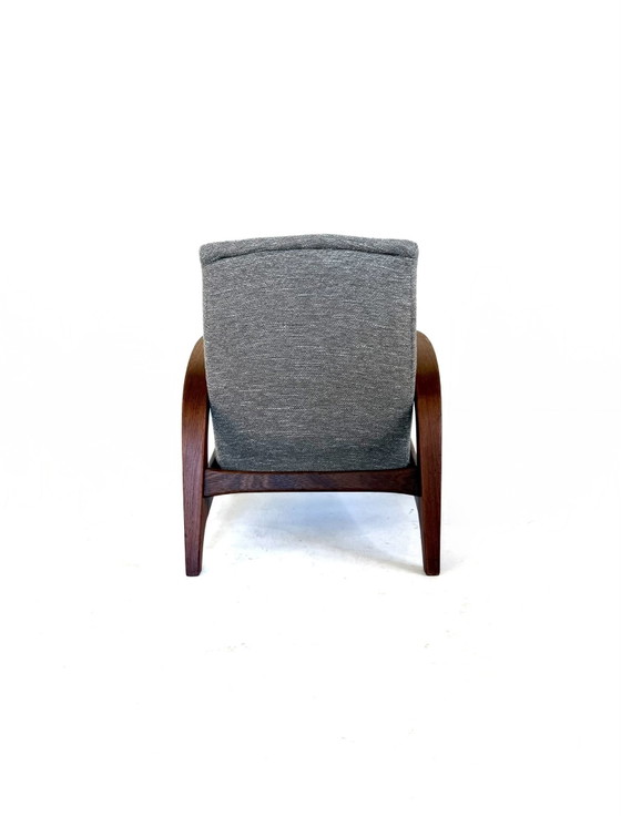 Image 1 of Vintage teakhouten easy chair, Gimson & Slater ‘60