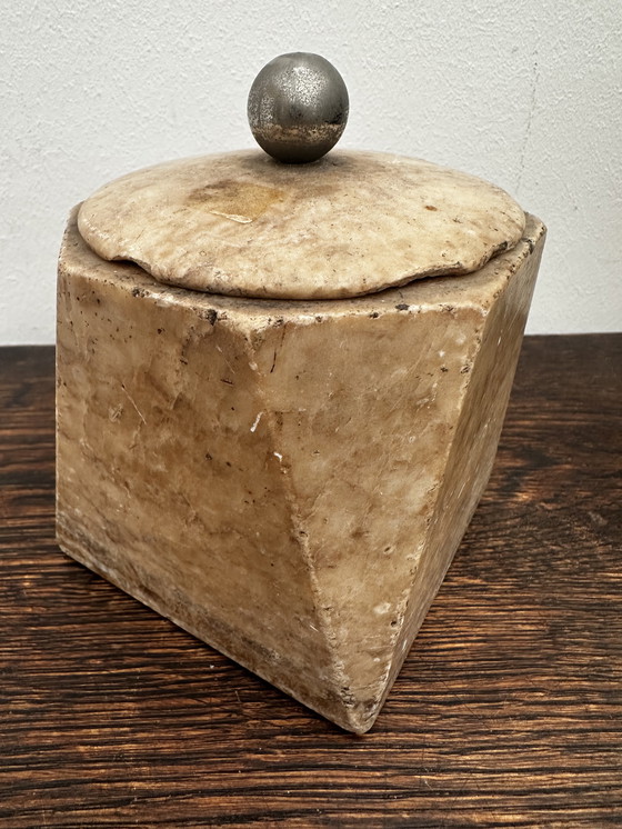 Image 1 of Tabatière en Marbre Art-Deco