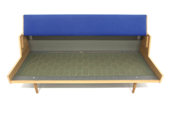 Letto da giorno scandinavo GE-258 di Hans J. Wegner per Getama, Danimarca, 1960, Letti da giorno, Scandinavian (foto 6 di 7)