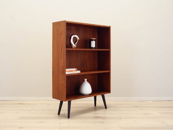 Image 1 of Teak bookcase, Danish design, 1970s, production: Denmark
