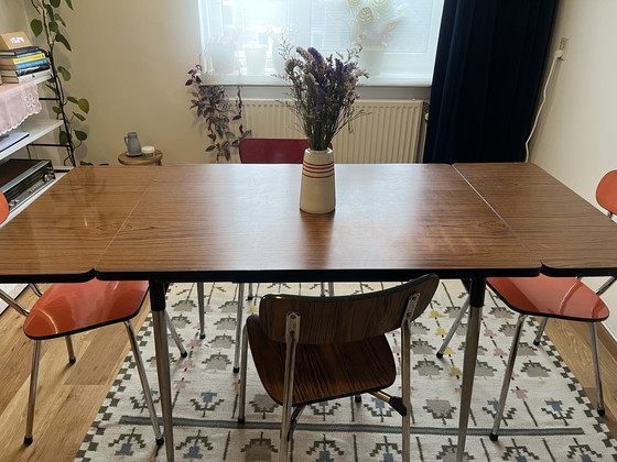 Image 1 of Formica table and chairs 