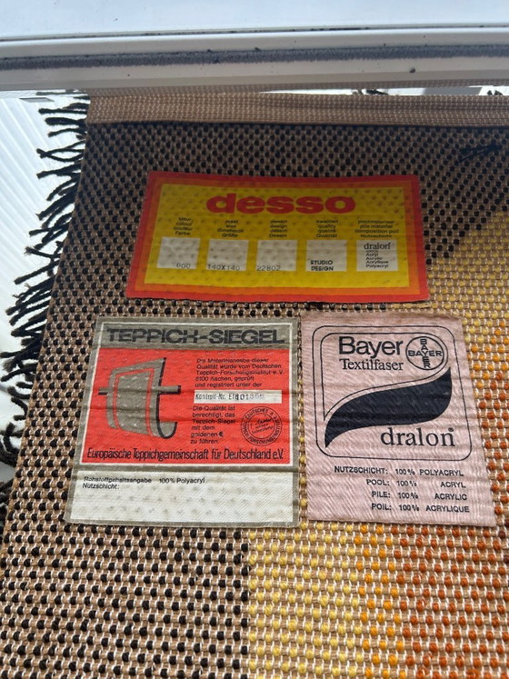 Image 1 of tapisserie Desso vintage