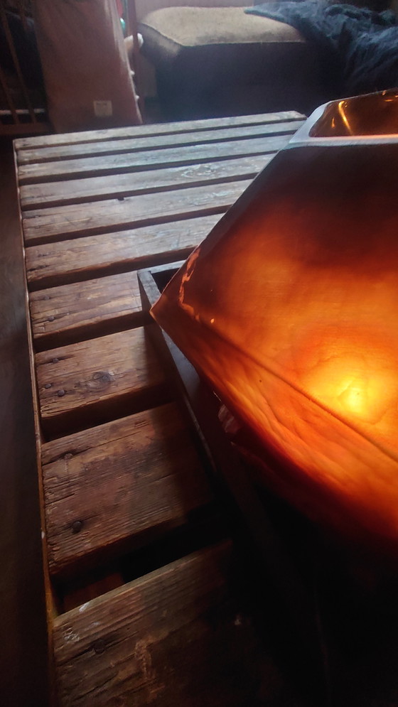 Image 1 of Tavolino industriale vintage 1885