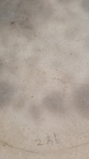 panneau décoratif en marqueterie de marbre