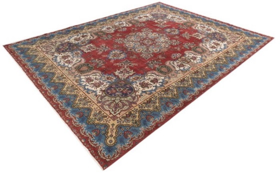 Image 1 of Handgeknoopt Perzisch tapijt (379 cm bij 284 cm)