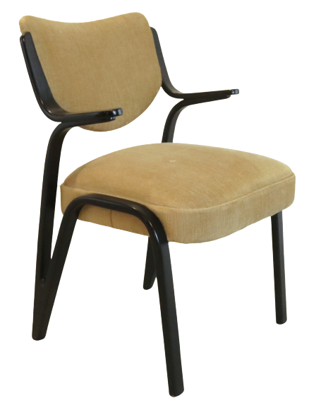 Armchair Schwingsessel 'Fehrellin' chair vintage