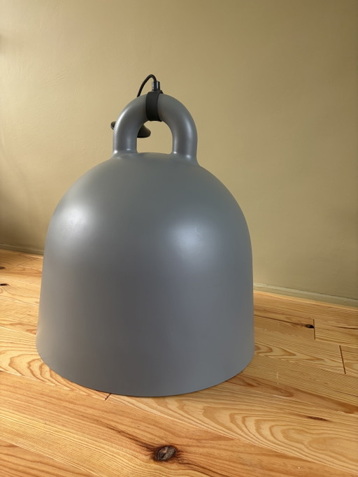 Normann Copenhagen Lámpara Bell Gris Tamaño Grande