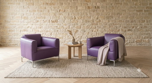 2 sillones Monty de Bert Plantagie