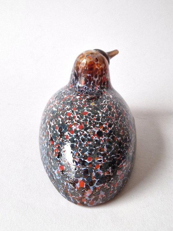 Image 1 of Kosta Boda - Pájaro grande de Bertil Vallien