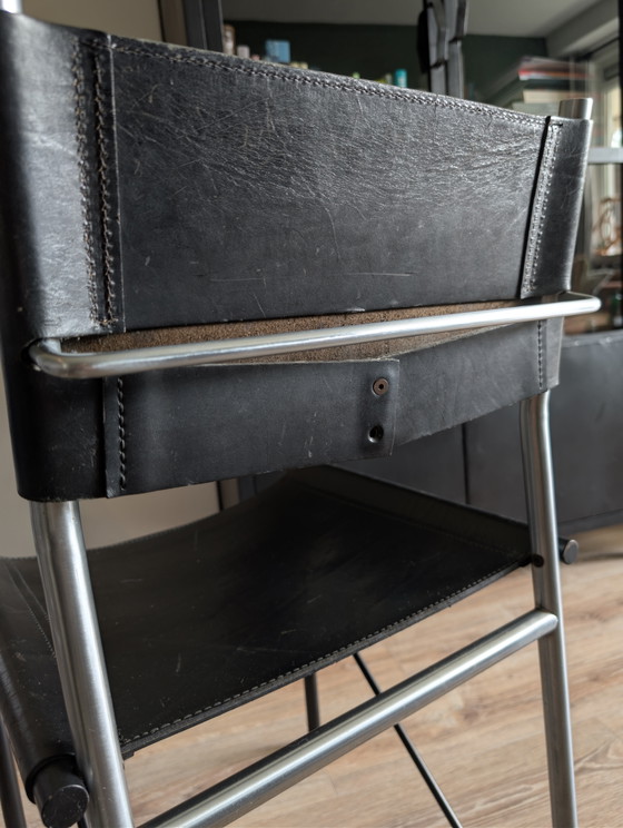 Image 1 of Walter Antonis for Metaform | Set of 4 design chairs