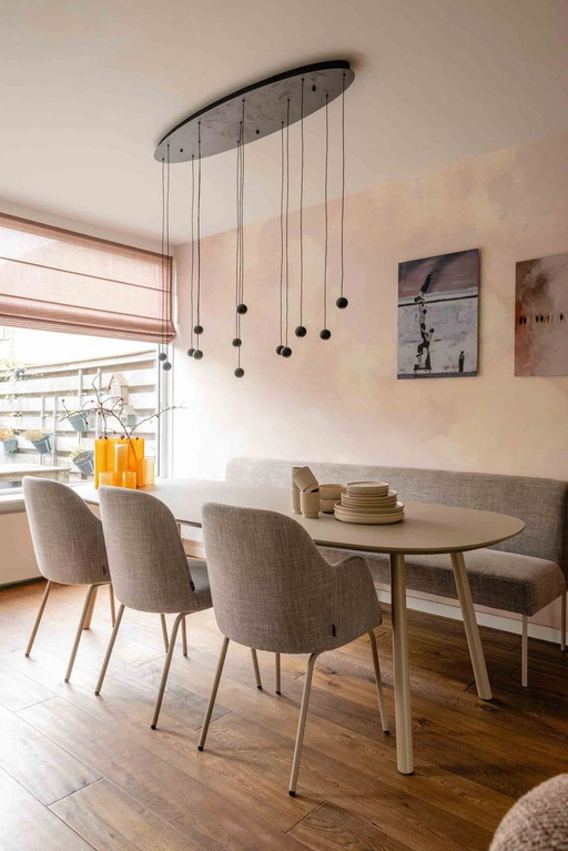 Collection Eijerkamp
Lampe à suspension ovale Grace