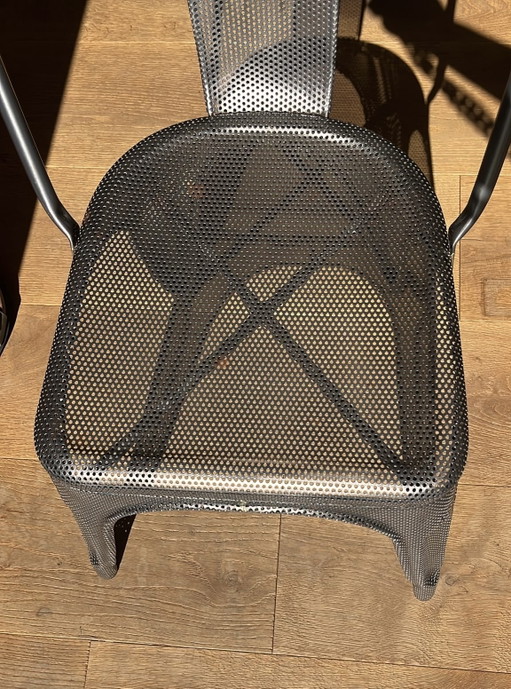 4 Tolix stoelen A