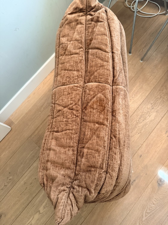 Ligne Roset Togo Pouf - Beschädigter Stoff – Hocker & Poufs, Textile (photo 6 of 6)