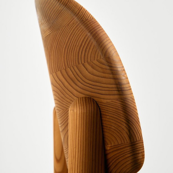 Image 1 of MK11071 Set da pranzo in pino di Rainer Daumiller per Hirtshals Savvaerk, set di 7 persone