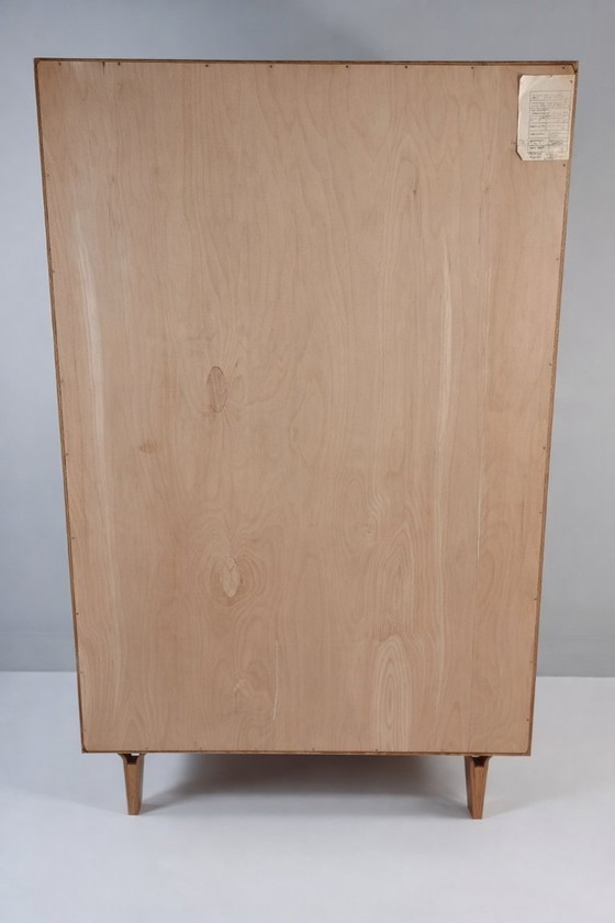 Image 1 of Vintage Wardrobe in Ash by Francisek Mezulanik, 1970s