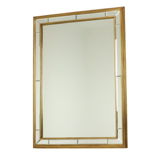 Hollywood Regency Deknudt Spiegel Vintage Design 98cm