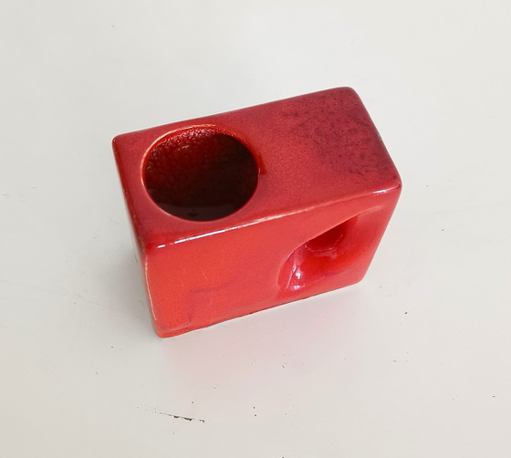 Image 1 of Afina Rijnsburg Seventies Block Vase