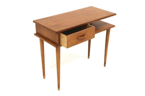 Image 1 of Scandinavian teak console, Sweden, 1960