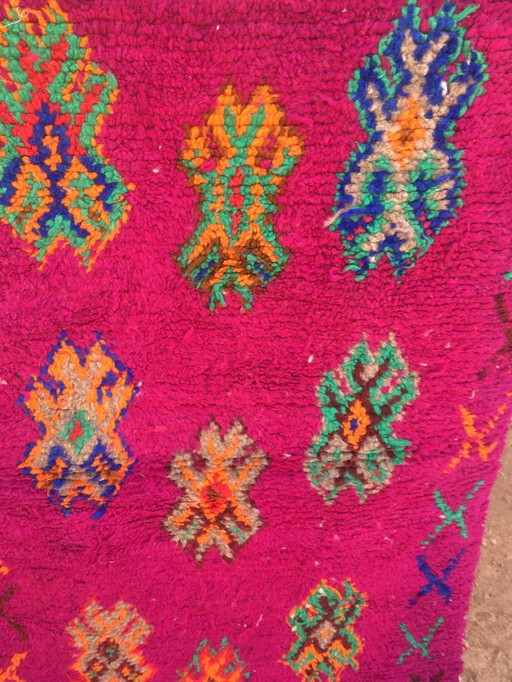 Tappeto berbero Boujaad 156 x 94 cm