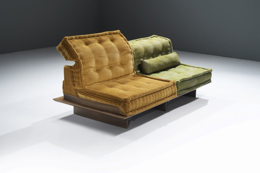 Limitierte Mahjong-Plattform-Edition zum 50-jährigen Jubiläum von Hans Hopfer für Roche Bobois Frankreich