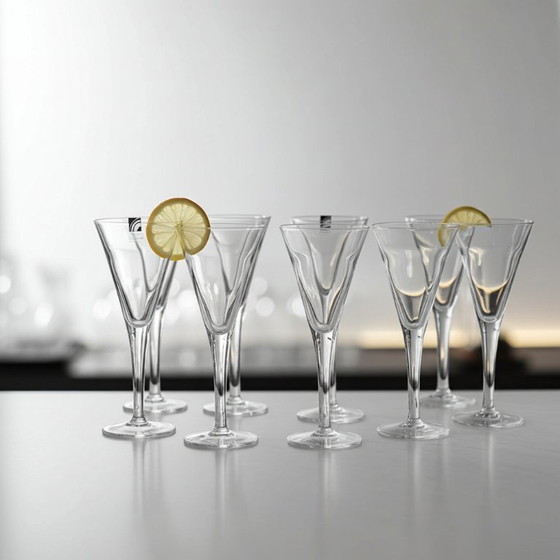 Image 1 of Set di 5 bicchieri Super Champagne Luigi Bormioli