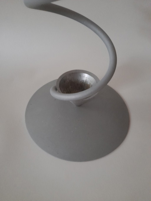 Postmodern 80s Spiral Umbrella Stand