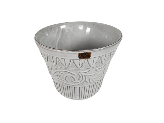 Image 1 of Adco Ceramics - Groninger Steenfabriek N.V. - Model 451 - White glaze - 60s
