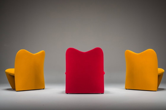 Image 1 of Chaises longues Multipla par Dillon & Wheeler pour Kron Design, années 1990, ensemble de 3