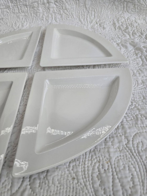 Ensemble de 4 Assiettes Villeroy & Boch – Art de la table, Porcelain (photo 4 of 5)